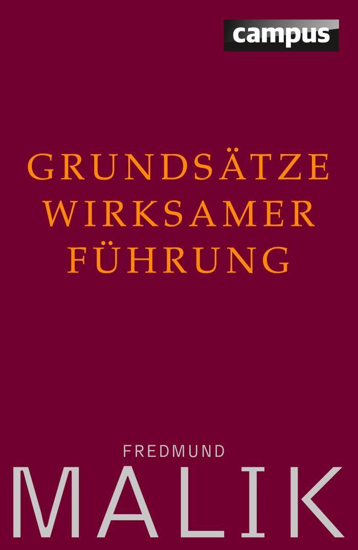 Grundsätze wirksamer Führung 