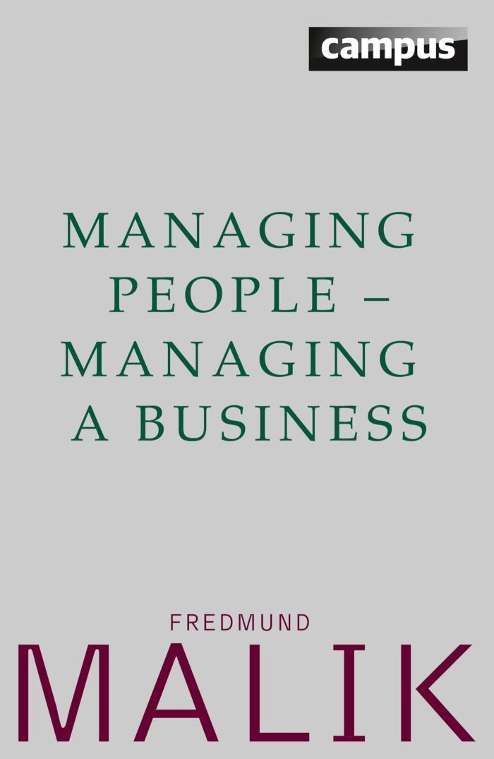 Managing People - Managing a Business 