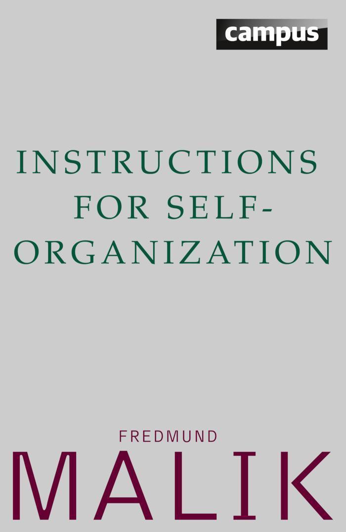 Instructions for Self-Organization 