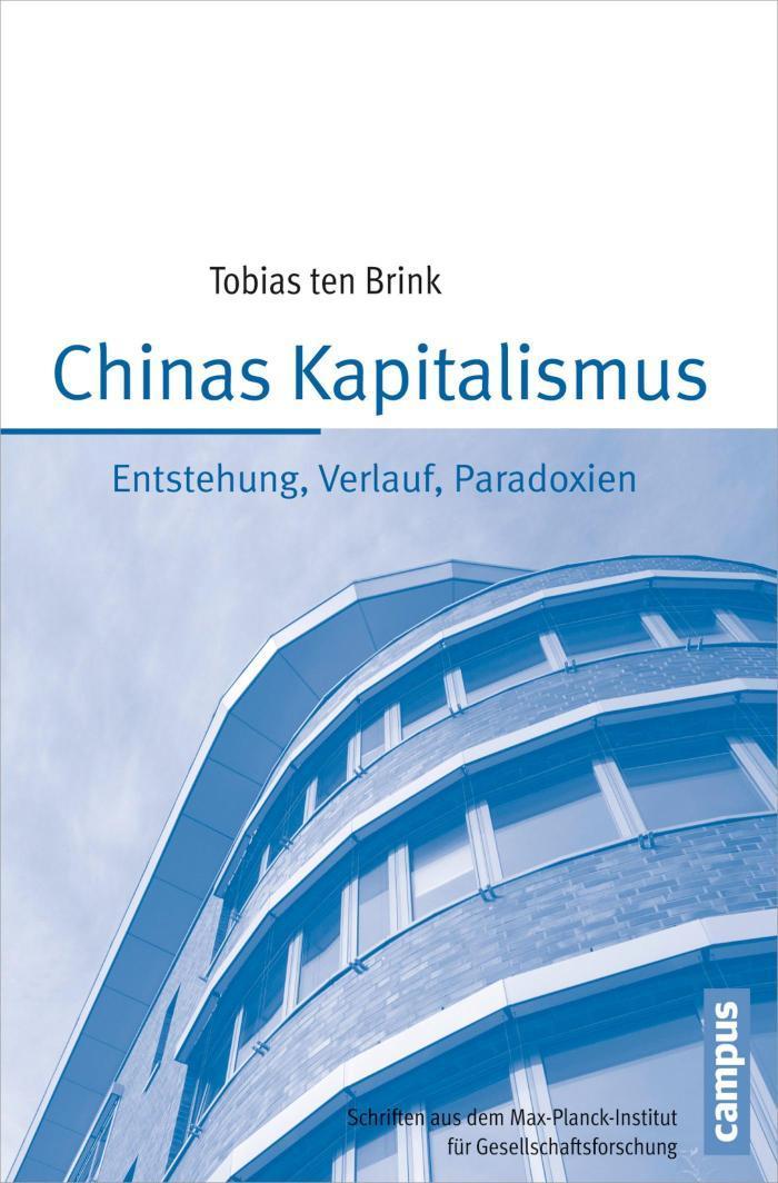 Chinas Kapitalismus Entstehung, Verlauf, Paradoxien