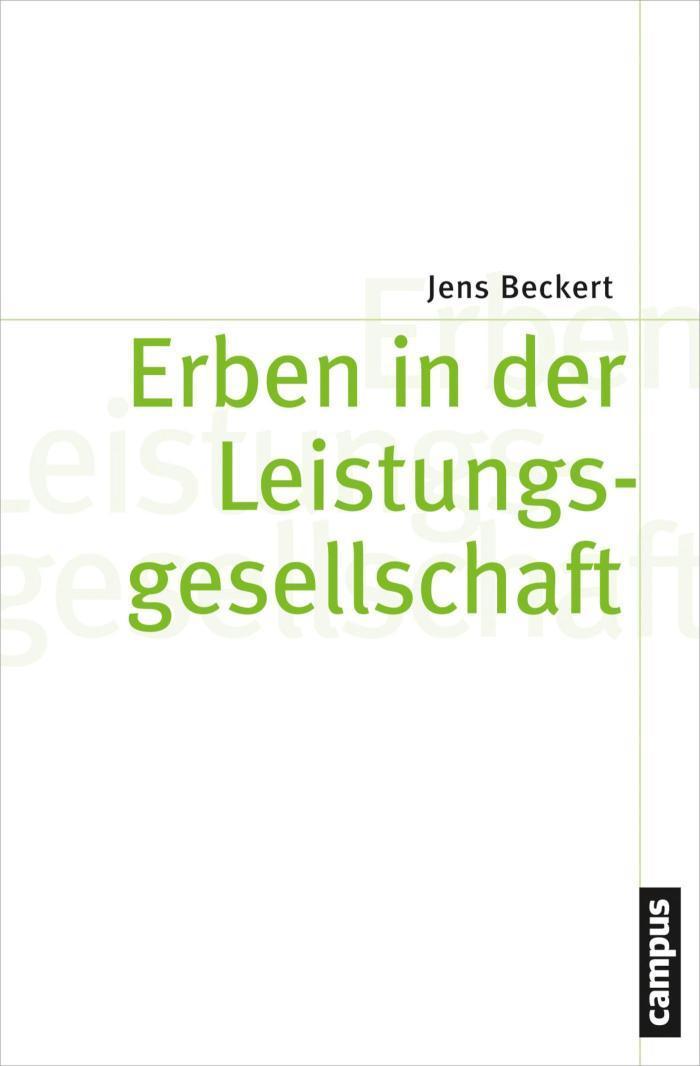 Erben in der Leistungsgesellschaft 