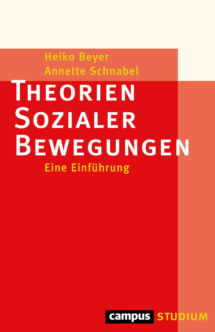 Theorien Sozialer Bewegungen Eine Einführung