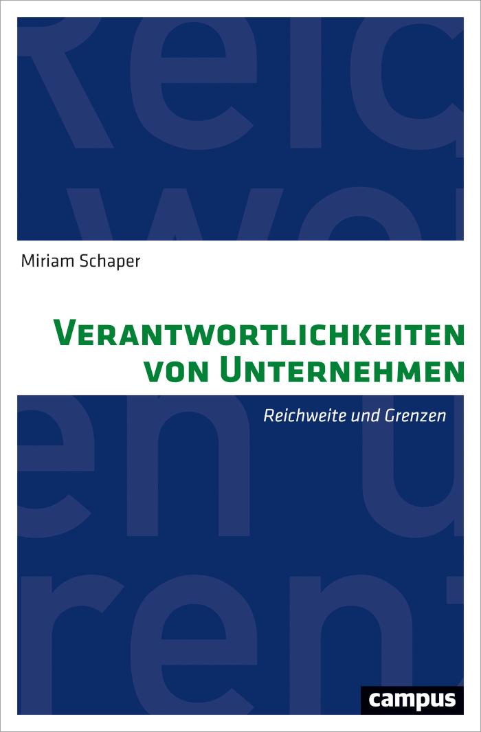 Verantwortlichkeiten von Unternehmen Reichweite und Grenzen