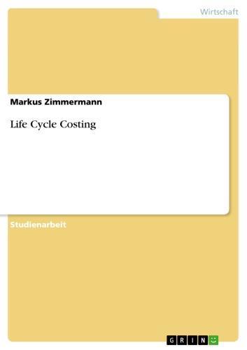Life Cycle Costing 