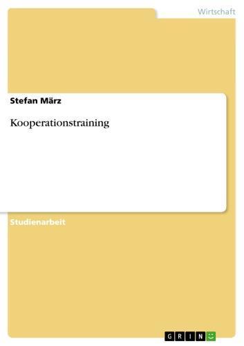 Kooperationstraining 