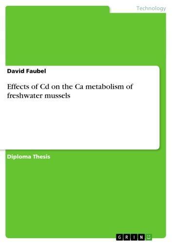 Effects of Cd on the Ca metabolism of freshwater mussels 