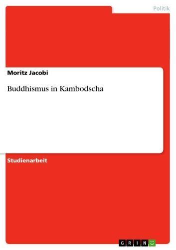 Buddhismus in Kambodscha 