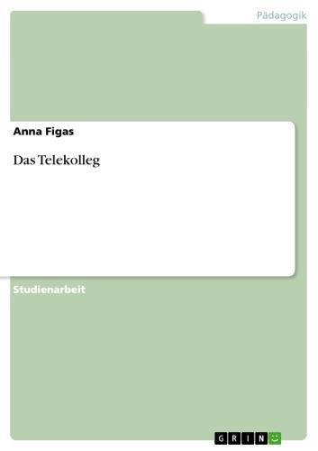 Das Telekolleg 