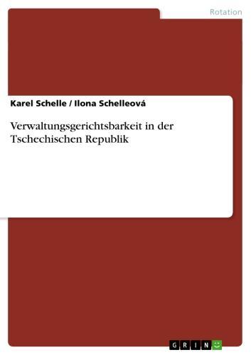 Verwaltungsgerichtsbarkeit in der Tschechischen Republik 