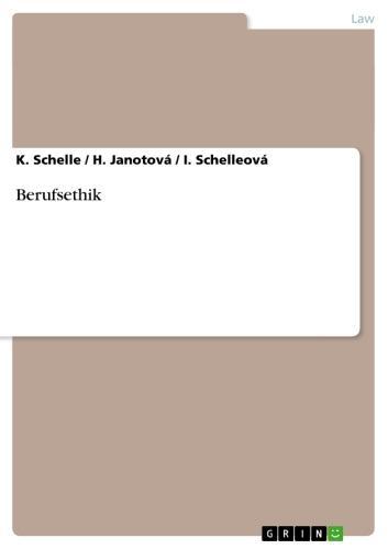 Berufsethik 