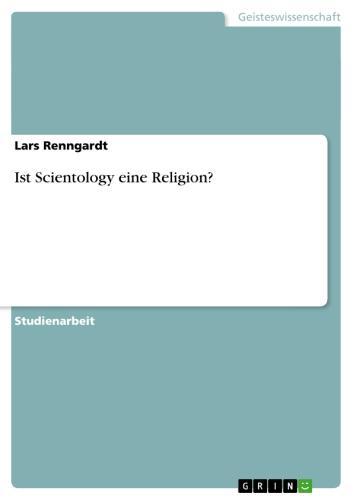 Ist Scientology eine Religion? 
