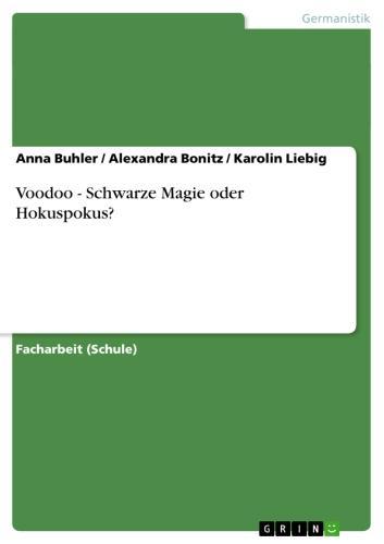 Voodoo - Schwarze Magie oder Hokuspokus? 