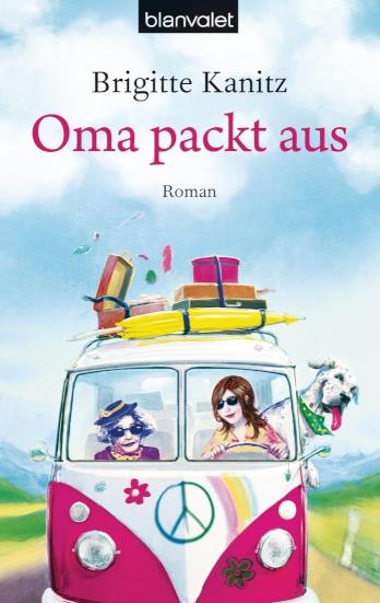 Oma packt aus Roman