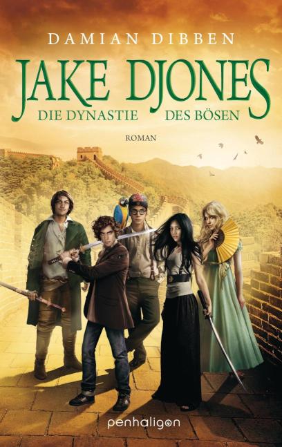 Jake Djones - Die Dynastie des Bösen Roman