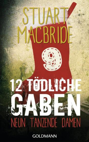 Zwölf tödliche Gaben 9 Neun tanzende Damen - E-Book Only Weihnachtskurzkrimi