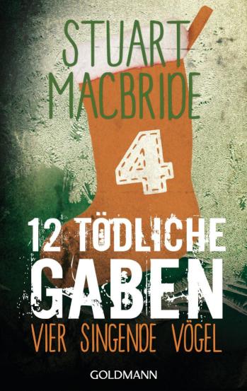 Zwölf tödliche Gaben 4 Vier singende Vögel - E-Book Only Weihnachtskurzkrimi