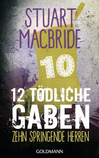 Zwölf tödliche Gaben 10 Zehn springende Herren - E-Book Only Weihnachtskurzkrimi