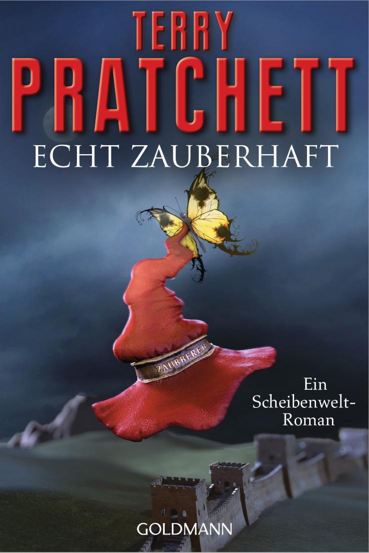 Echt zauberhaft Ein Scheibenwelt-Roman