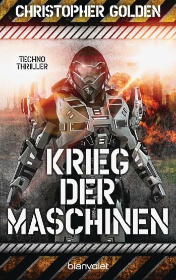 Krieg der Maschinen Techno-Thriller
