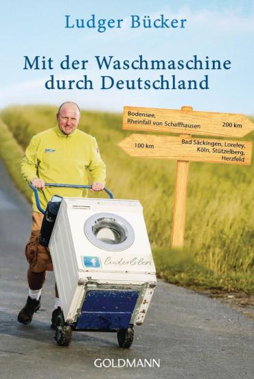 Mit der Waschmaschine durch Deutschland 