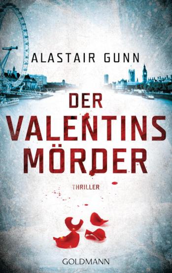 Der Valentinsmörder Thriller - Ein Fall für Antonia Hawkins 2