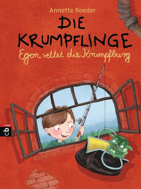 Die Krumpflinge - Egon rettet die Krumpfburg Die Reihe für geübte Leseanfänger*innen