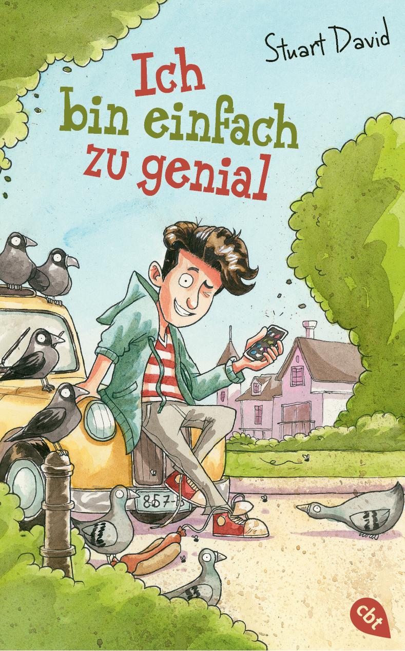 Ich bin einfach zu genial 