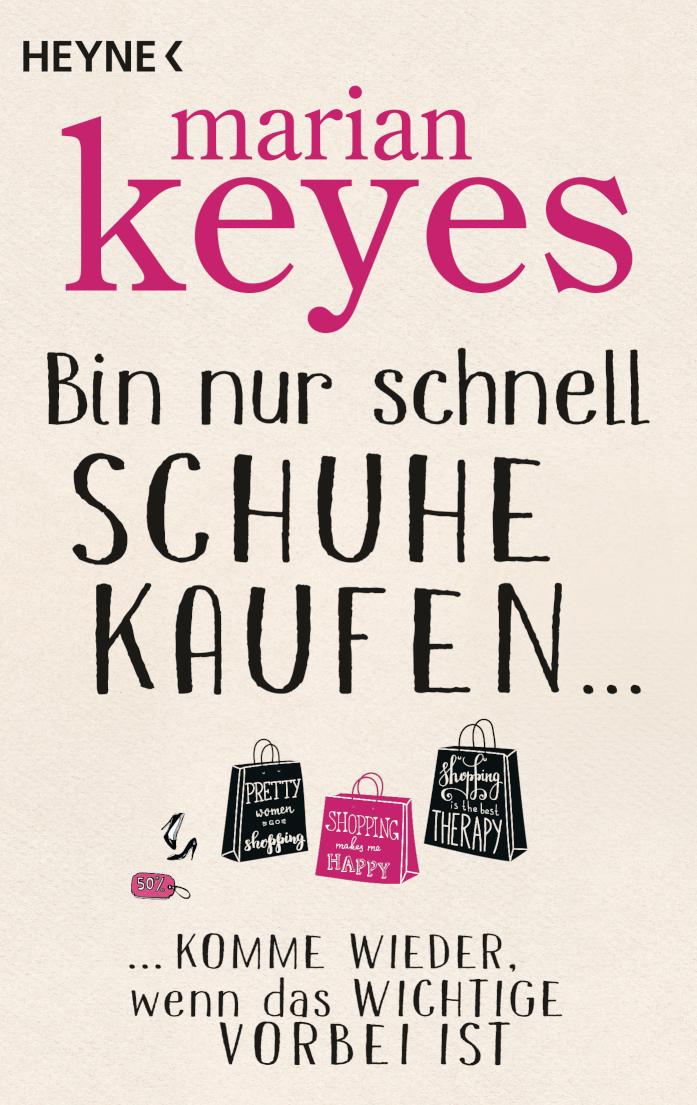 Bin nur schnell Schuhe kaufen ... ... komme wieder, wenn das Wichtige vorbei ist
