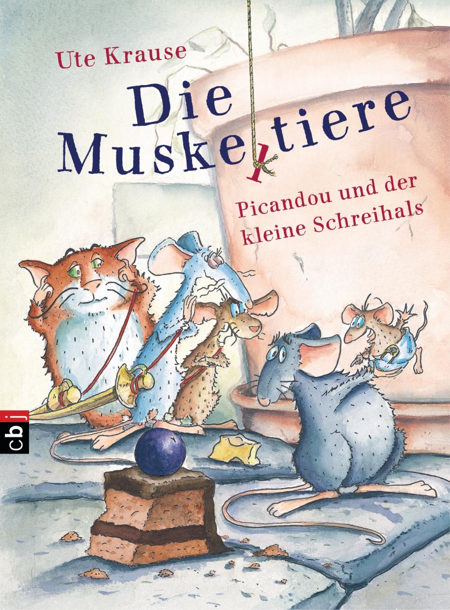 Die Muskeltiere - Picandou und der kleine Schreihals Die kleinen Abenteuer mit den Muskeltieren