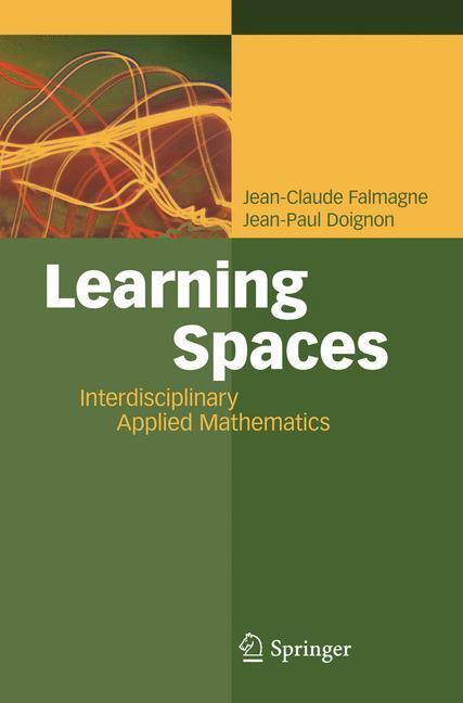 Learning Spaces Interdisciplinary Applied Mathematics