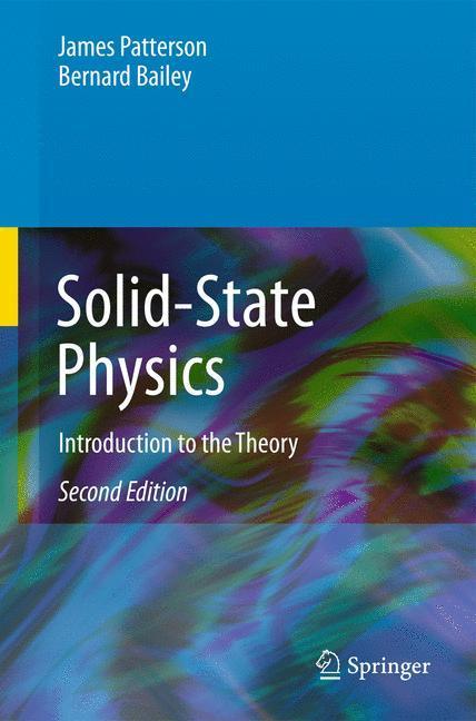 Solid-State Physics Introduction to the Theory