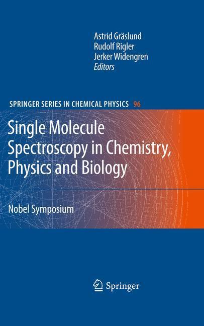 Single Molecule Spectroscopy in Chemistry, Physics and Biology Nobel Symposium