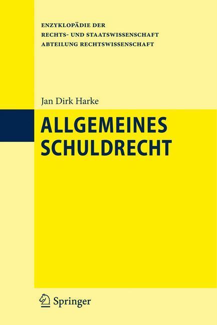 Allgemeines Schuldrecht 