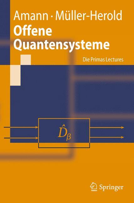Offene Quantensysteme Die Primas Lectures