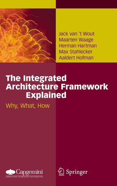 The Integrated Architecture Framework Explained Why, What, How