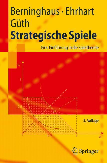 Strategische Spiele Eine Einführung in die Spieltheorie