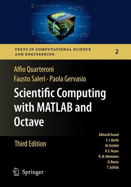 Scientific Computing with MATLAB and Octave 