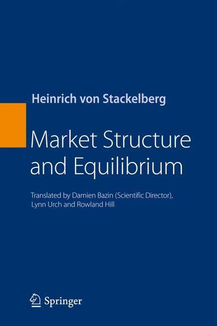 Market Structure and Equilibrium 