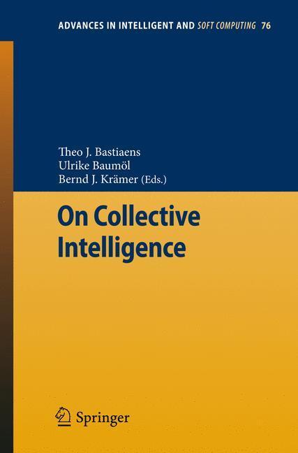 On Collective Intelligence 