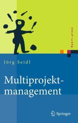 Multiprojektmanagement Übergreifende Steuerung von Mehrprojektsituationen
