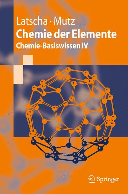 Chemie der Elemente Chemie-Basiswissen IV