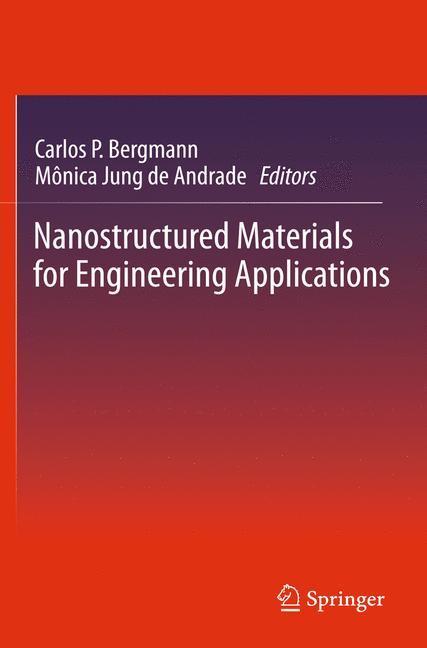 Nanostructured Materials for Engineering Applications 