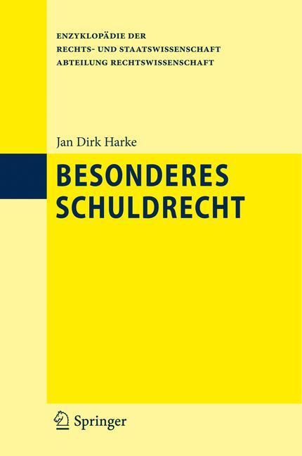 Besonderes Schuldrecht 