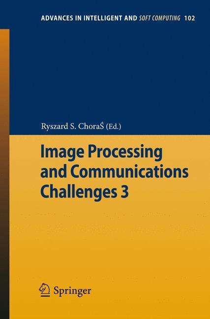 Image Processing& Communications Challenges 3 