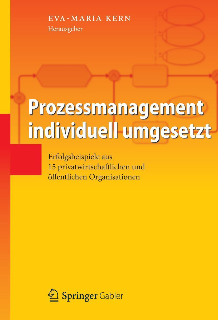 Prozessmanagement individuell umgesetzt Erfolgsbeispiele aus 15 privatwirtschaftlichen und öffentlichen Organisationen