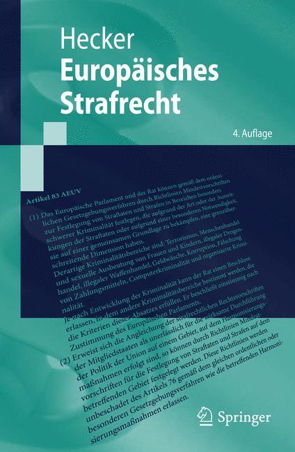Europäisches Strafrecht 