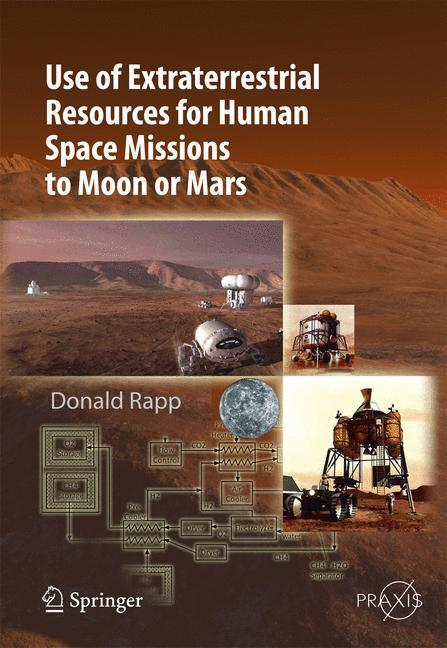Use of Extraterrestrial Resources for Human Space Missions to Moon or Mars 