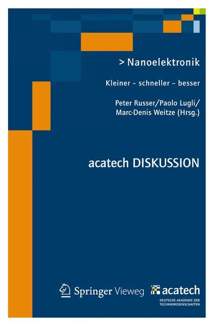 Nanoelektronik Kleiner - schneller - besser