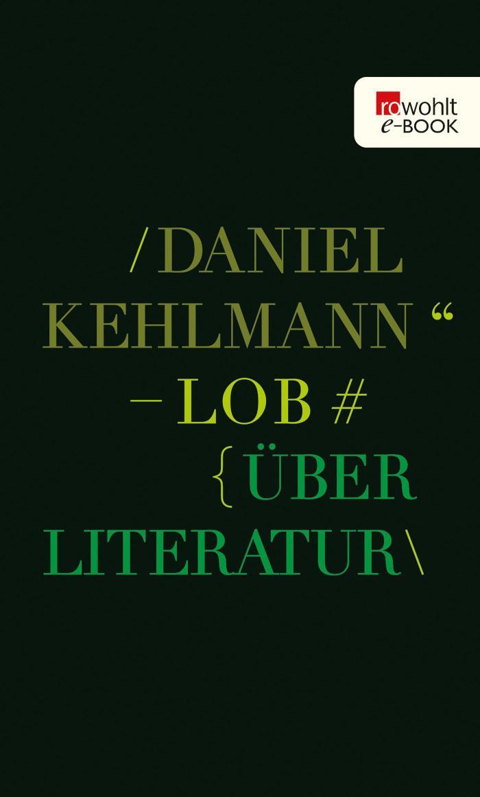 Lob Über Literatur