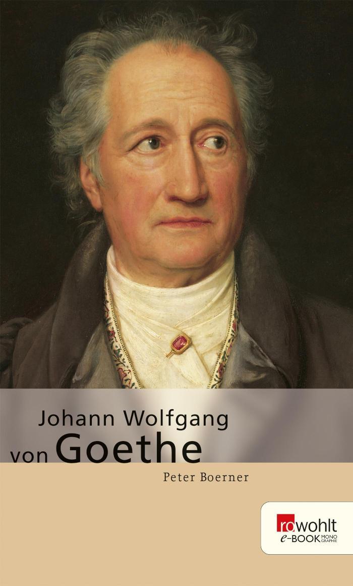 Johann Wolfgang von Goethe 